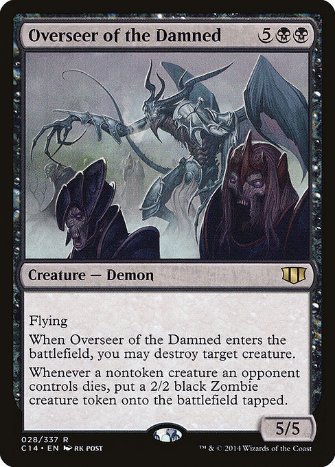 Overseer of the Damned [Commander 2014 - 28]