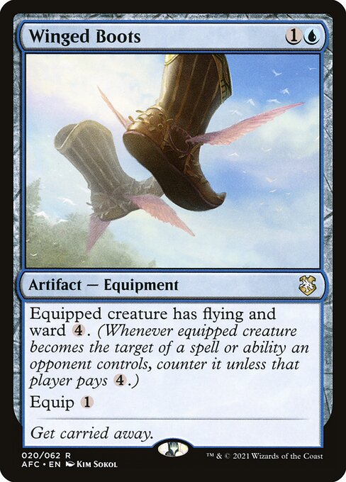 Winged Boots [Forgotten Realms Commander - 20]