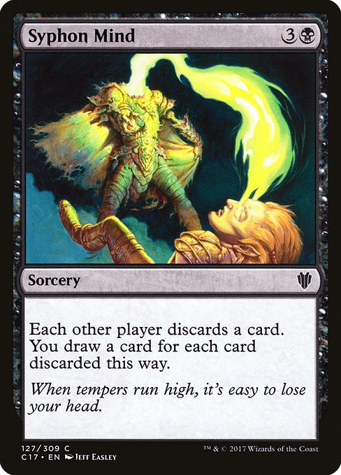 Syphon Mind [Commander 2017 - 127]