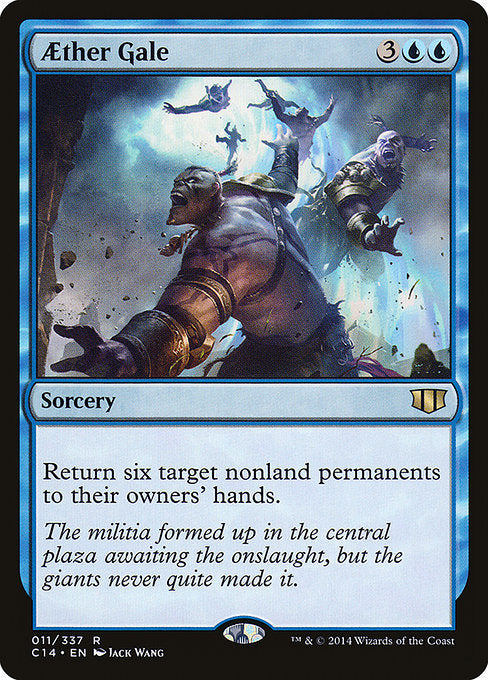 Aether Gale [Commander 2014 - 11]
