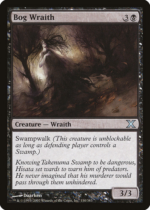 Bog Wraith [Tenth Edition - 130]