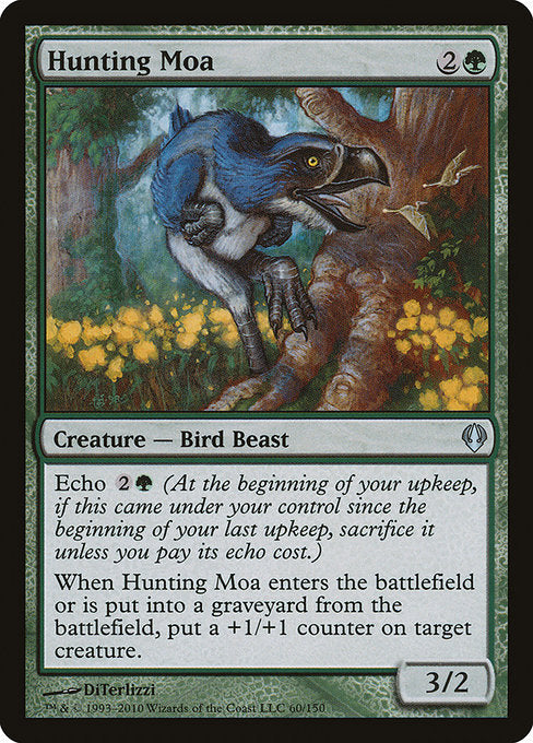 Hunting Moa [Archenemy - 60]