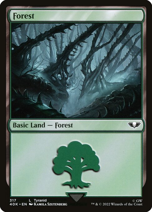 Forest [Warhammer 40,000 Commander - 317]
