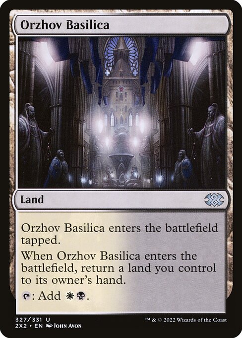 Orzhov Basilica [Double Masters 2022 - 327]