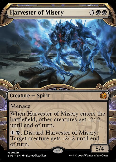 Harvester of Misery [The Big Score - 39]