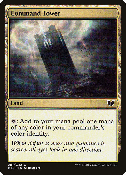 Command Tower [Commander 2015 - 281]