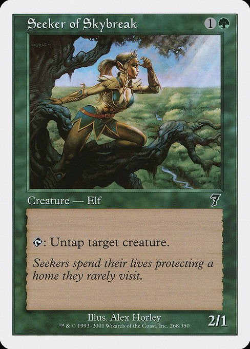 Seeker of Skybreak [Seventh Edition - 268]