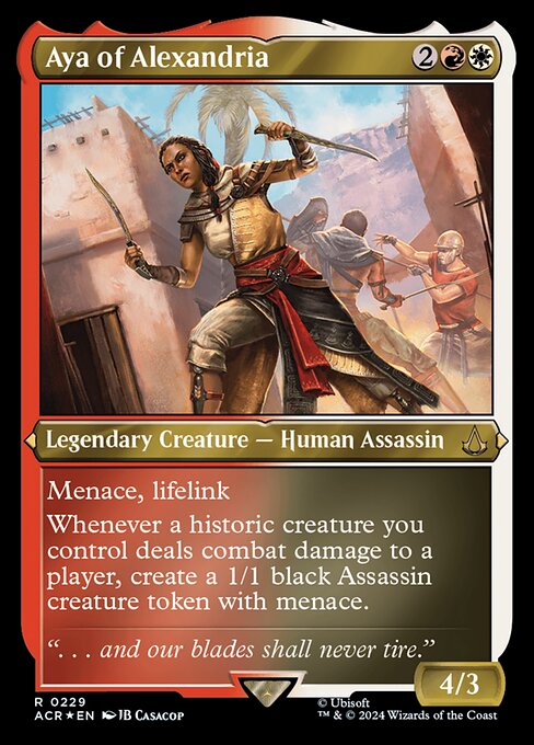 Aya of Alexandria [Assassin's Creed - 229]
