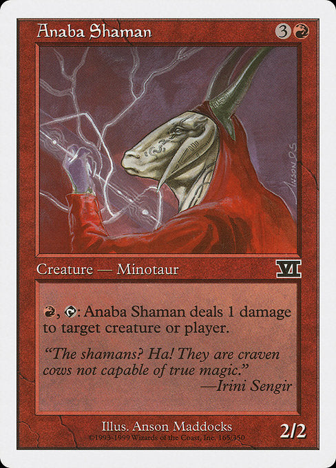 Anaba Shaman [Classic Sixth Edition - 165]