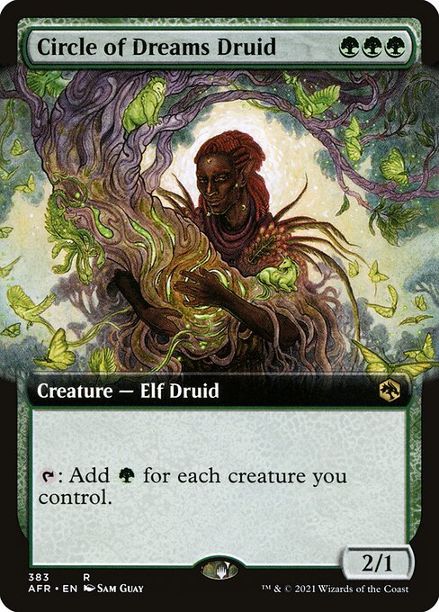 Circle of Dreams Druid [Adventures in the Forgotten Realms - 383]