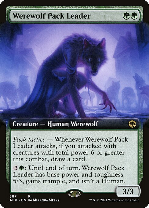 Werewolf Pack Leader [Adventures in the Forgotten Realms - 387]