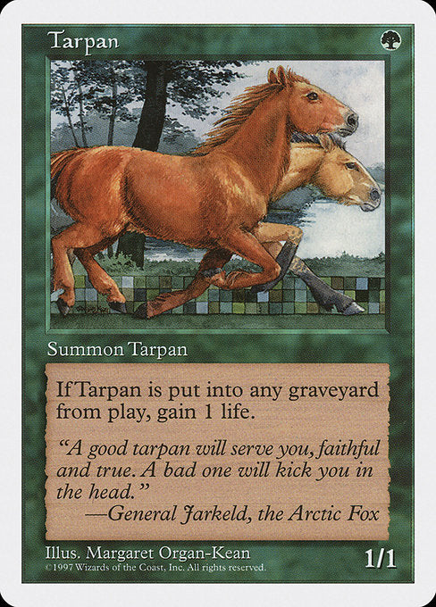 Tarpan [Fifth Edition - 330]