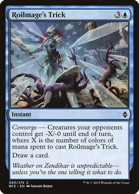 Roilmage's Trick [Battle for Zendikar - 83]