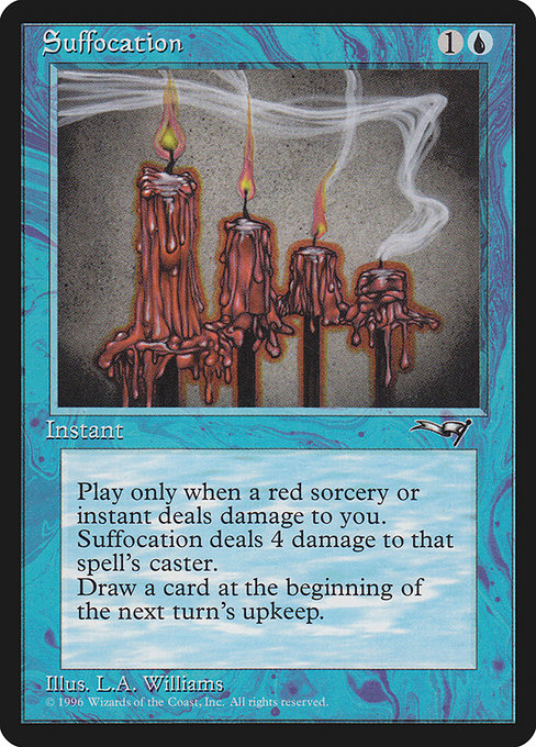 Suffocation [Alliances - 38]