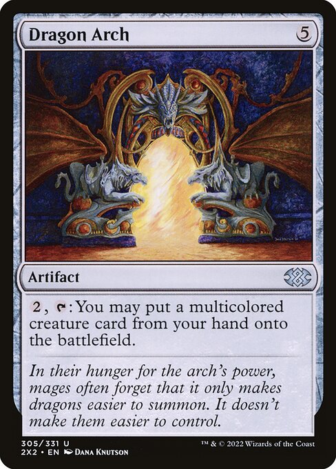Dragon Arch [Double Masters 2022 - 305]