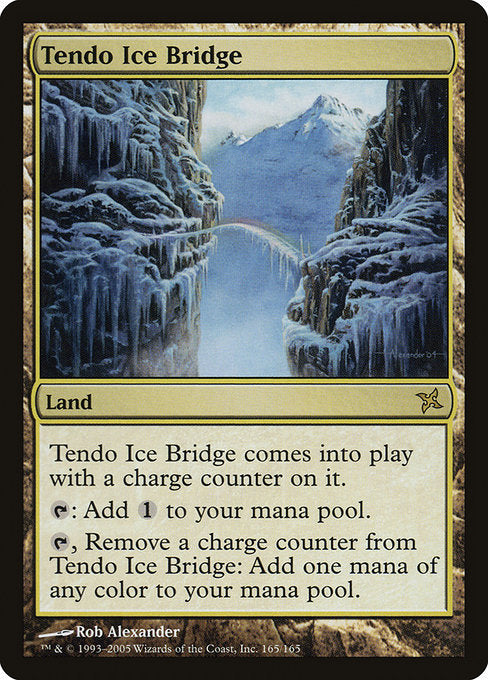 Tendo Ice Bridge [Betrayers of Kamigawa - 165]