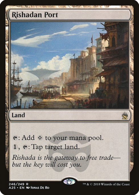Rishadan Port [Masters 25 - 246]