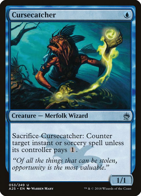 Cursecatcher [Masters 25 - 53]
