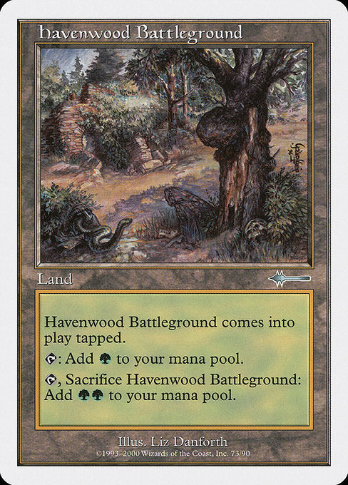 Havenwood Battleground [Beatdown Box Set - 73]