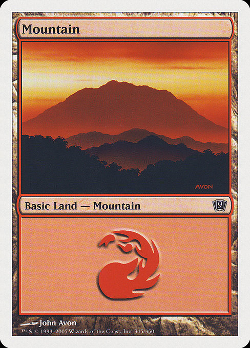 Mountain [Ninth Edition - 345]