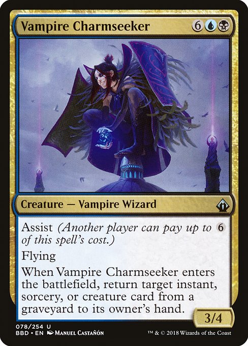 Vampire Charmseeker [Battlebond - 78]