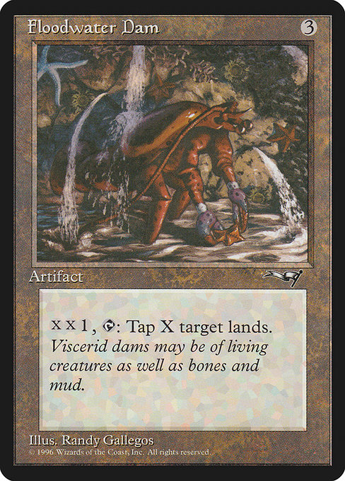 Floodwater Dam [Alliances - 119]