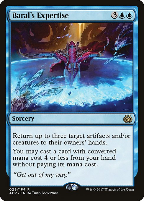 Baral's Expertise [Aether Revolt - 29]