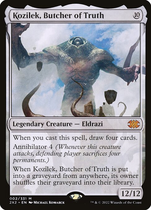 Kozilek, Butcher of Truth [Double Masters 2022 - 2]