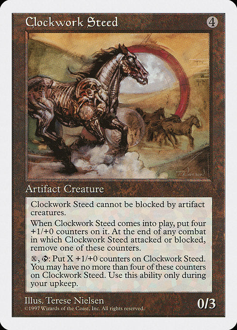 Clockwork Steed [Fifth Edition - 357]