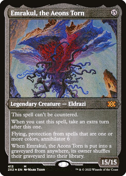 Emrakul, the Aeons Torn [Double Masters 2022 - 413]