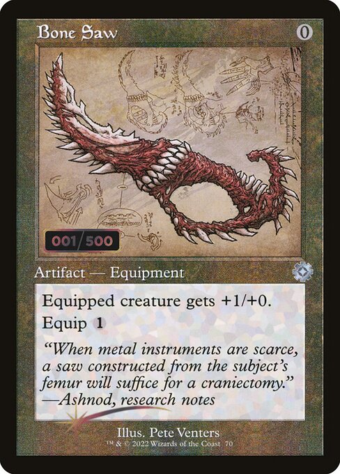 Bone Saw [The Brothers' War Retro Artifacts - 70z]