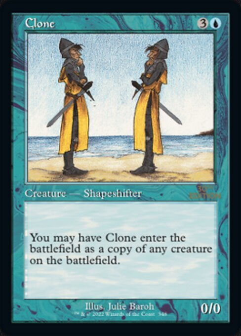 Clone [30th Anniversary Edition - 348]
