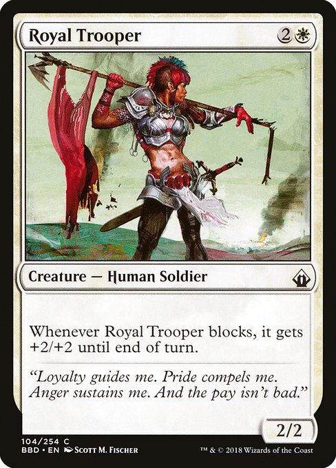 Royal Trooper [Battlebond - 104]