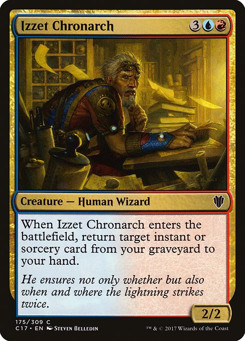 Izzet Chronarch [Commander 2017 - 175]