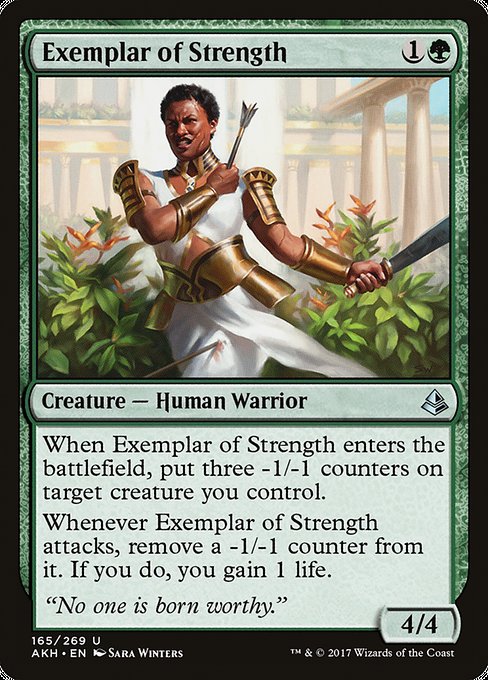 Exemplar of Strength [Amonkhet - 165]