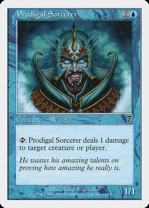 Prodigal Sorcerer [Seventh Edition - 94]