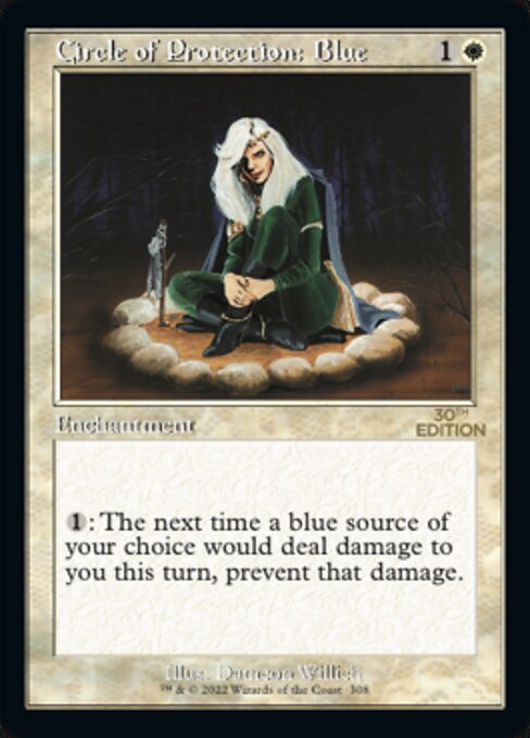 Circle of Protection: Blue [30th Anniversary Edition - 308]