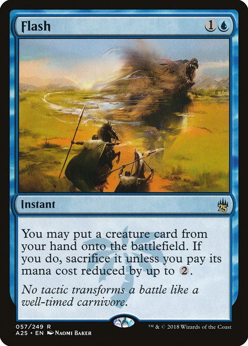 Flash [Masters 25 - 57]