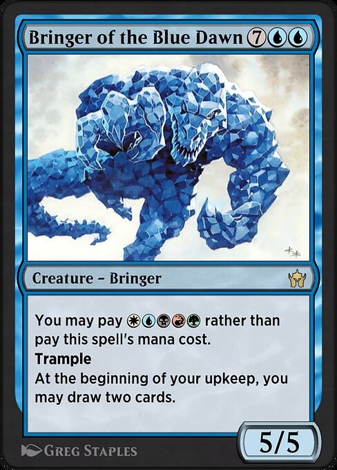 Bringer of the Blue Dawn [Arena Anthology 4 - 5]