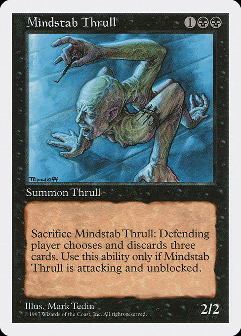 Mindstab Thrull [Fifth Edition - 178]