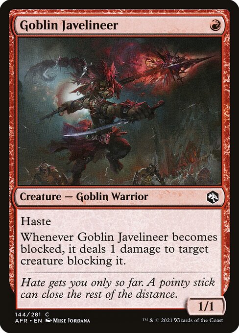 Goblin Javelineer [Adventures in the Forgotten Realms - 144]