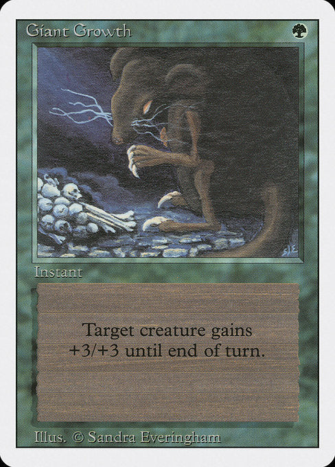Giant Growth [Revised Edition - 199]