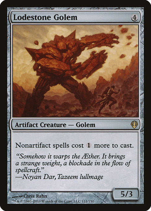Lodestone Golem [Archenemy - 111]