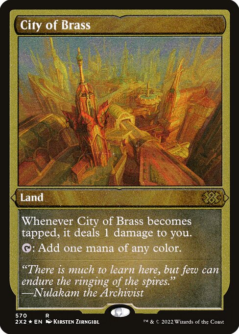 City of Brass [Double Masters 2022 - 570]