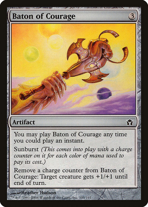 Baton of Courage [Fifth Dawn - 105]