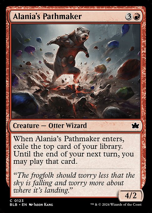 Alania's Pathmaker [Bloomburrow - 123]
