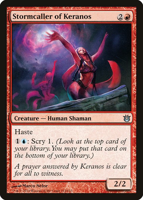 Stormcaller of Keranos [Born of the Gods - 112]