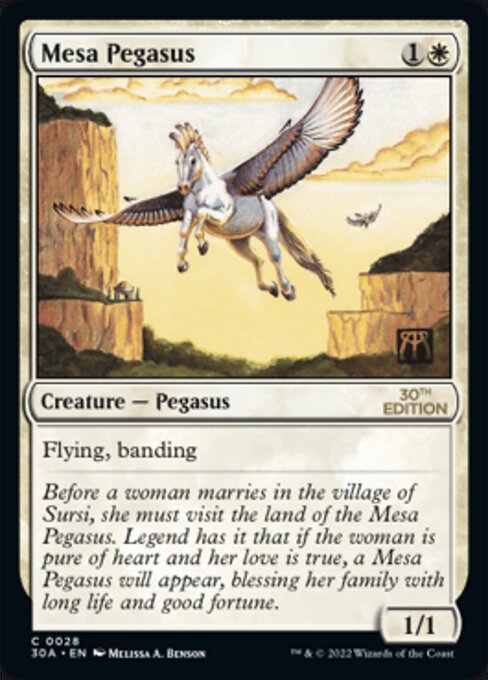 Mesa Pegasus [30th Anniversary Edition - 28]