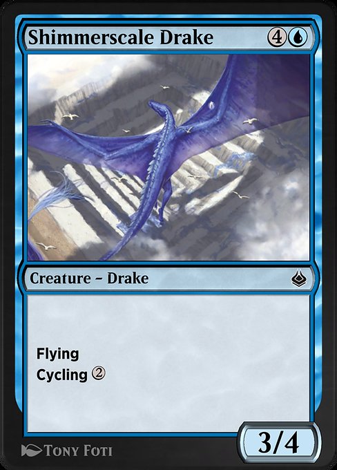 Shimmerscale Drake [Amonkhet Remastered - 78]