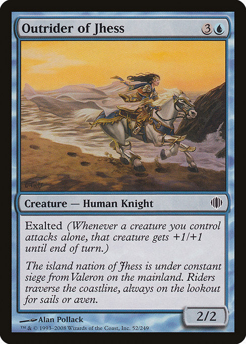 Outrider of Jhess [Shards of Alara - 52]